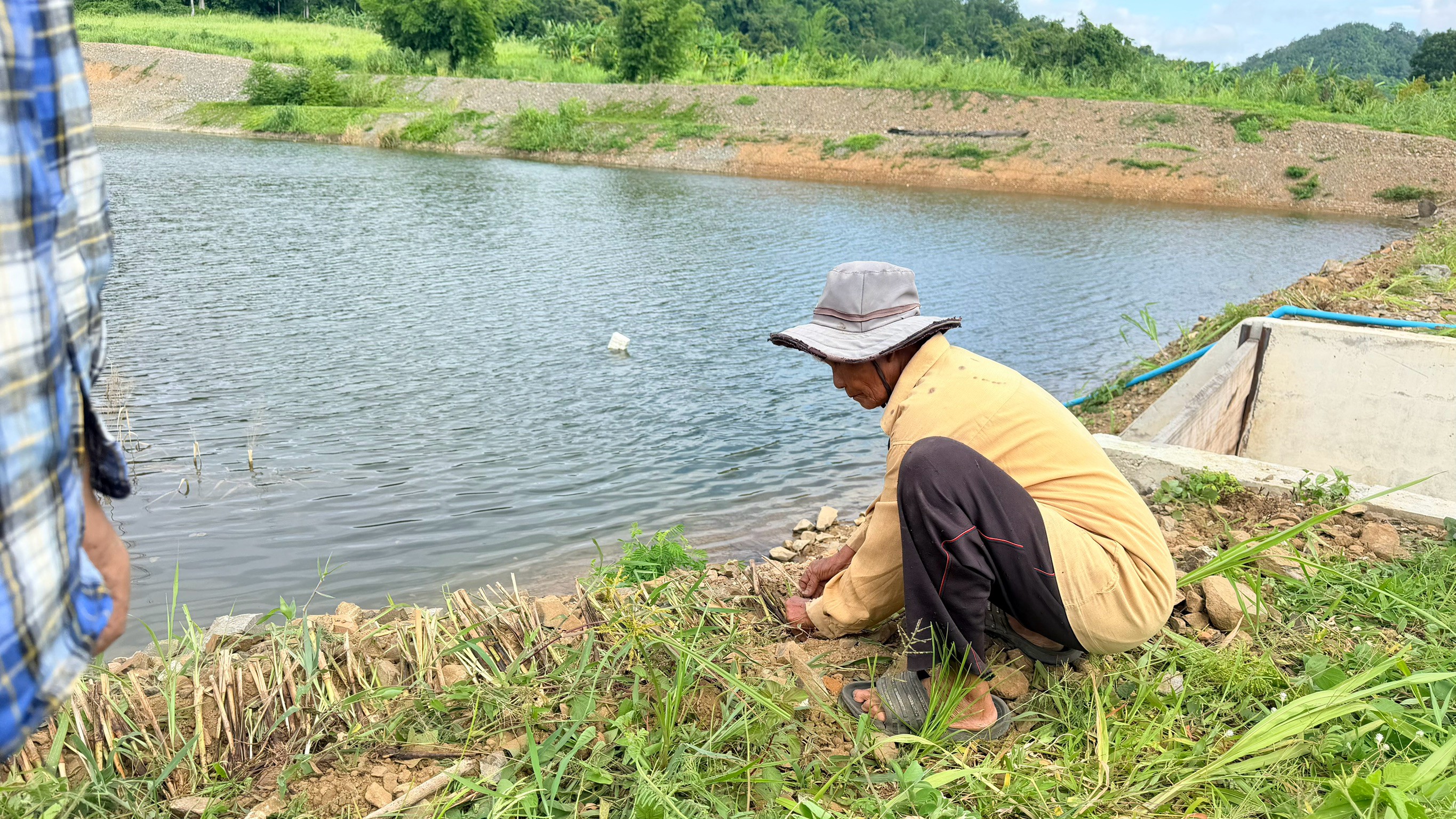 title - ส.ป.ก.จันทบุรี ดำเนินการปลูกแฝก จำนวน 30,000 กล้า ภายใต้โครงการพัฒนาและรณรงค์การใช้หญ้าแฝกอันเนื่องมาจากพระราชดำริ ปีงบประมาณ พ.ศ. 2569 